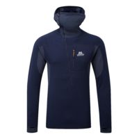 Mountain Equipment Eclipse Hooded Zip Tee - Mens