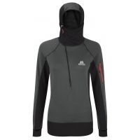 Mountain Equipment Eclipse Hooded Zip Tee - Womens