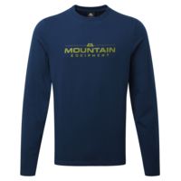 Mountain Equipment Logo Long Sleeve Tee - Men's