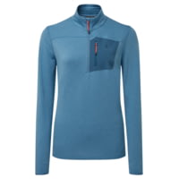 Mountain Equipment Lumiko Zip Tee - Women's