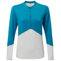 Mountain Equipment Nava Long Sleeve Zip T - Women's