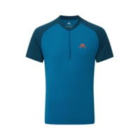 Mountain Equipment Nava Short Sleeve Zip T - Men's