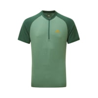 Mountain Equipment Nava Short Sleeve Zip T - Men's