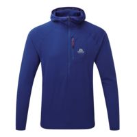 Mountain Equipment Solar Eclipse Hooded Zip Tee - Mens
