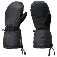 Mountain Hardwear Absolute Zero GORE-TEX Mittens, Black, — Size