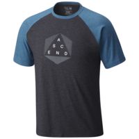 Mountain Hardwear Ascend Blocked Short Sleeve T - Men's