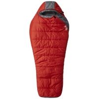 Mountain Hardwear Bozeman Torch 0 Sleeping Bag Synthetic -Flame-Regular-Left