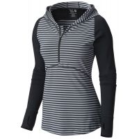 Mountain Hardwear Butterlicious Long Sleeve Hoodie - Womens