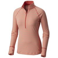 Mountain Hardwear Butterlicious Stripe Long Sleeve 1/2 Zip - Women's