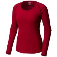 Mountain Hardwear Butterlicious Stripe Long Sleeve Crew Neck Shirt - Women's