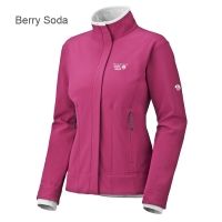 Mountain Hardwear Callisto Jacket Womens - Berry Soda-Small