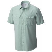 Canyon Short Sleeve Shirt - Men's-Saddle-X-Large