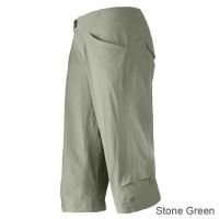 Mountain Hardwear Cortina Falls Pedal Pusher - Women's - Stone Green-12