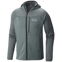 Mountain Hardwear Desna Grid Hooded Jacket - Mens