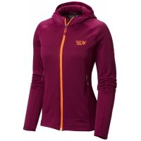Mountain Hardwear Desna Grid Hooded Jacket - Womens