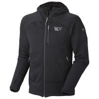 Mountain Hardwear Desna Jacket - Men's-Black/Black-Medium