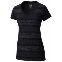 Mountain Hardwear DrySpun Batika V-neck Short Sleeve T - Women's