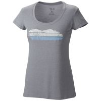 Mountain Hardwear DrySpun Mountain Logo Short Sleeve T - Women's