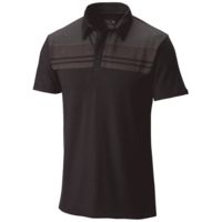 Mountain Hardwear DrySpun Stripe Short Sleeve Polo - Mens