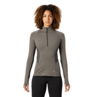 Mountain Hardwear Ghee Long Sleeve 1/4 Zip - Womens