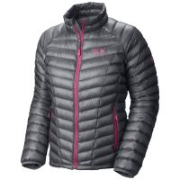 Mountain Hardwear Ghost Whisperer Down Jacket - Women's -Graphite-