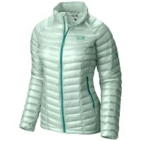 Mountain Hardwear Ghost Whisperer Down Jacket - Women's -Sea Ice-Small