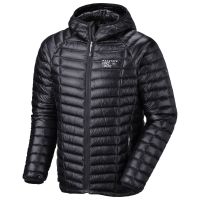 Mountain Hardwear Ghost Whisperer Hooded Down Jacket Clearance - Men's-Black-Large