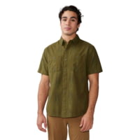 Mountain Hardwear Grove Hide Out Short Sleeve Shirt - Men's