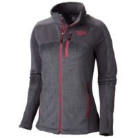 Mountain Hardwear Hoodless Monkey Woman Grid Jacket - Women's