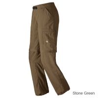Mountain Hardwear Mesa Convertible Pants - Women's - Khaki-Regular Inseam-6