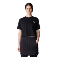 Mountain Hardwear MHW Logo Boxy Crop Short Sleeve Top - Women's