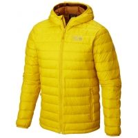Mountain Hardwear Micro Ratio Hooded Down Jacket - Mens