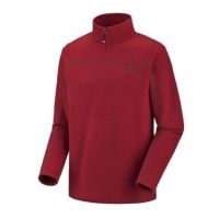 Mountain Hardwear MicroChill Zip T Clearance - Thunderbird Red-Small