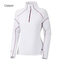 Mountain Hardwear MicroChill Zip T Womens Clearance - Casper-X-Large