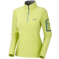 Mountain Hardwear Microstretch Zip T - Women's
