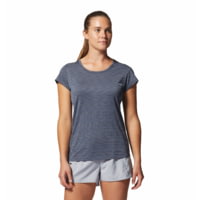 Mountain Hardwear Mighty Stripe Short Sleeve Top - Women's