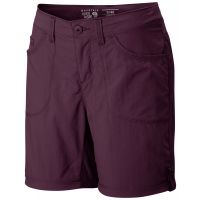 Mountain Hardwear Mirada Cargo Short - Women's-Purple Dahlia-8 in-9
