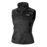 Mountain Hardwear Mistral Vest Womens - Black-Small