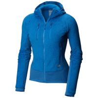 Mountain Hardwear Monkey Grid Hooded Fleece Jacket - Women's