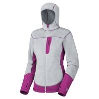 Mountain Hardwear Monkey Woman Lite Jacket - Cool Grey/Bry-Large