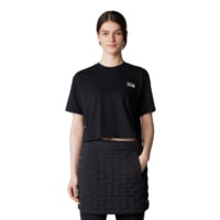 Mountain Hardwear Box Logo Boxy Crop Short Sleeve Shirt - Women's