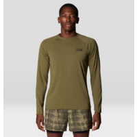 Mountain Hardwear Crater Lake Long Sleeve Tops - Men's