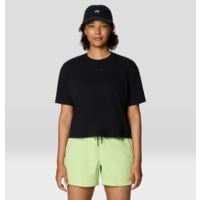 Mountain Hardwear Graphic Boxy Crop SS Top - Women's