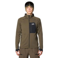 Mountain Hardwear Polartec Power Grid Full Zip Hoody - Men's