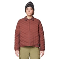 Mountain Hardwear Stretchdown Light Snap Jacket - Women's