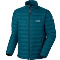 Mountain Hardwear Nitrous Down Jacket - Men's-Deep Water-X-Large