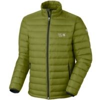 Mountain Hardwear Nitrous Down Jacket - Men's-Elm-Medium