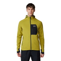 Mountain Hardwear Polartec Power Grid Full Zip Hoody - Men's
