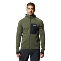 Mountain Hardwear Polartec Power Grid Full Zip Hoody - Men's