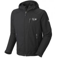 Mountain Hardwear Principia Softshell Jacket - Men's-Black-Small